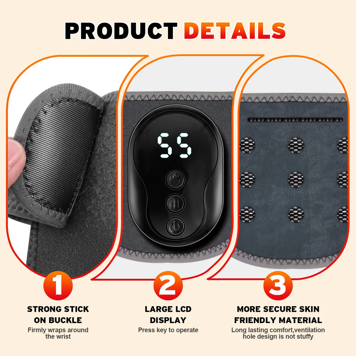 Electric Ankle Massager
