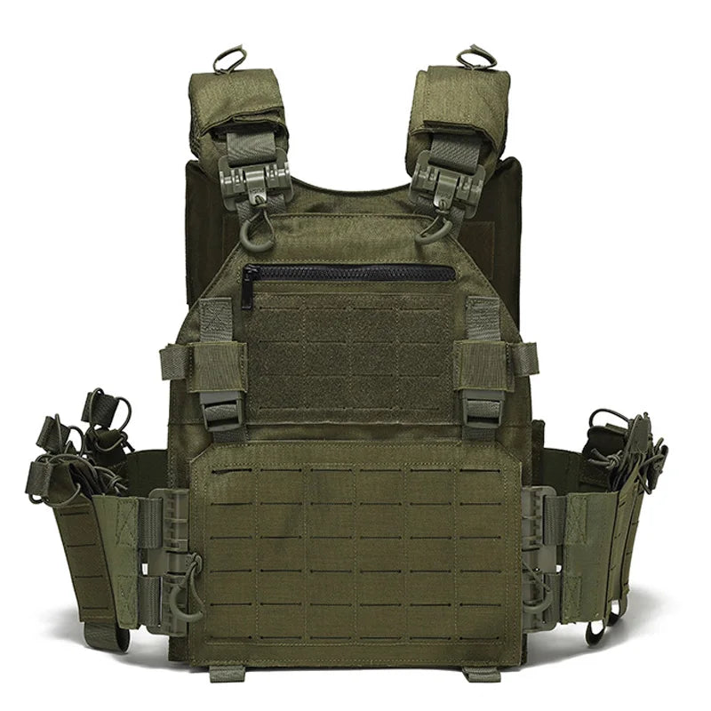 Multi Functional Quick Release Vest Laser
