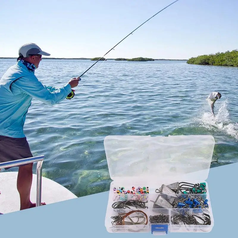 Saltwater Fishing Tackle Set