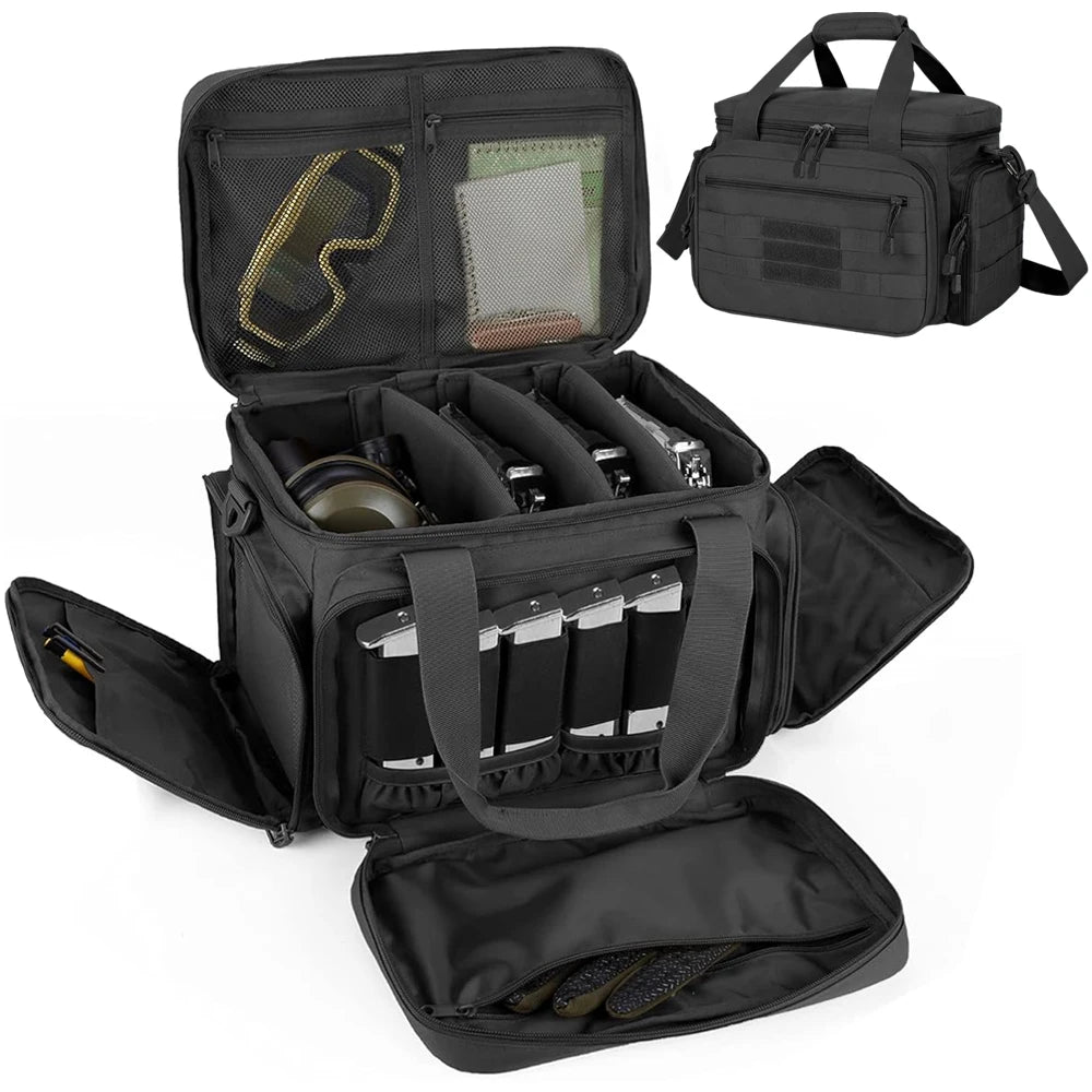 Tactical Pistol Gun Storage
