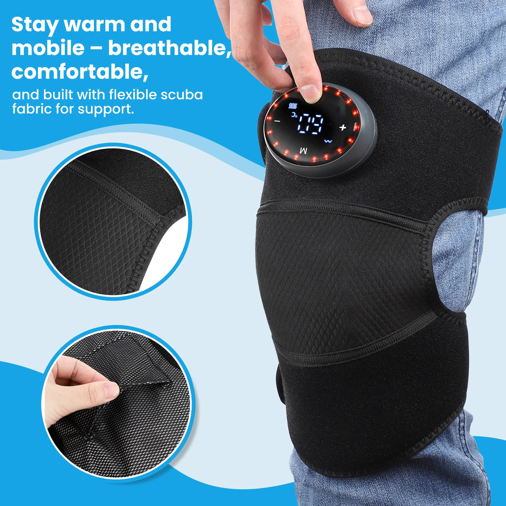 3-in-1 Electric Knee Pad