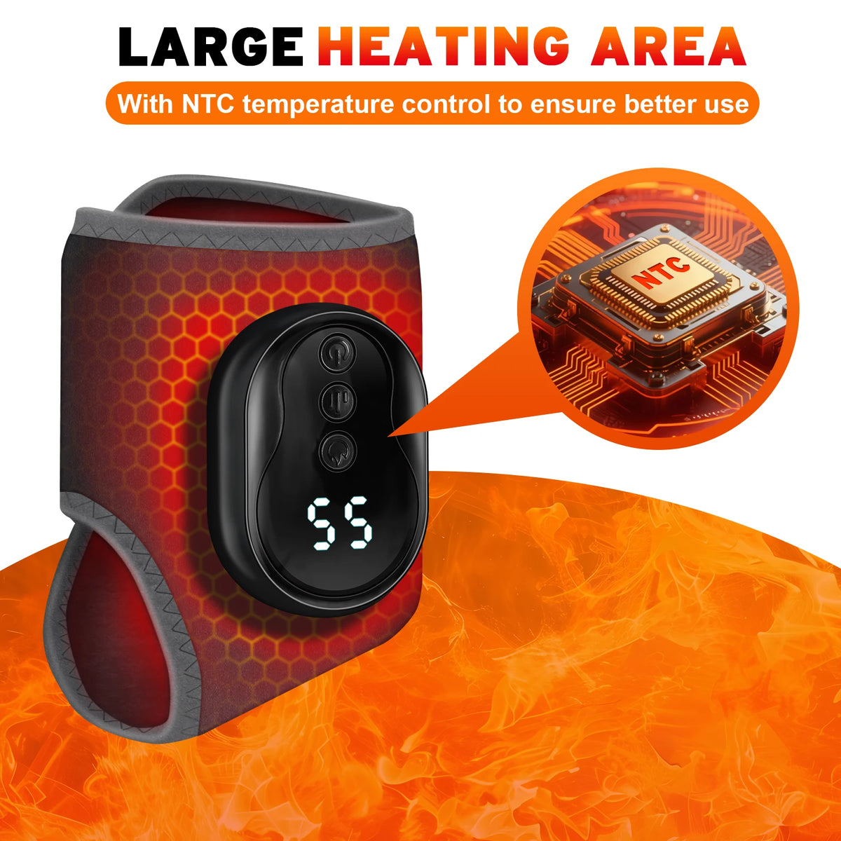 Electric Ankle Massager
