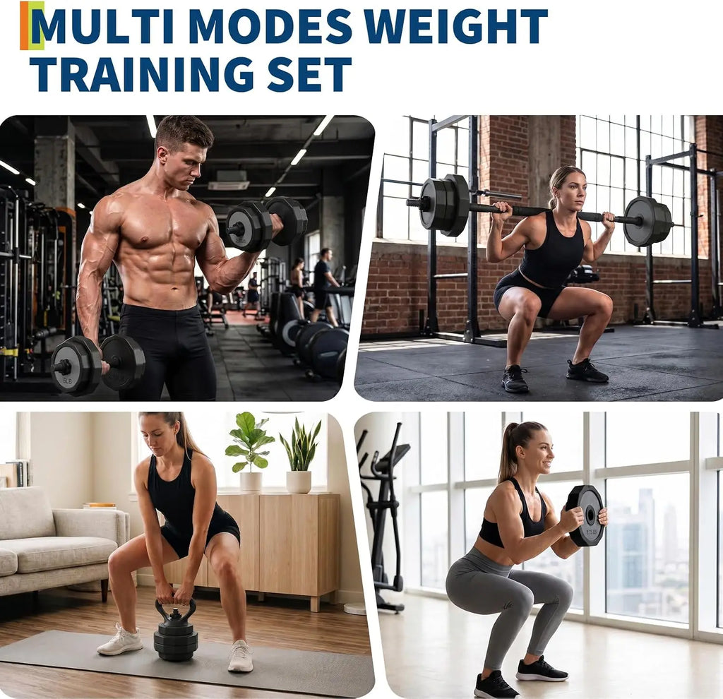 Adjustable Dumbbells Set