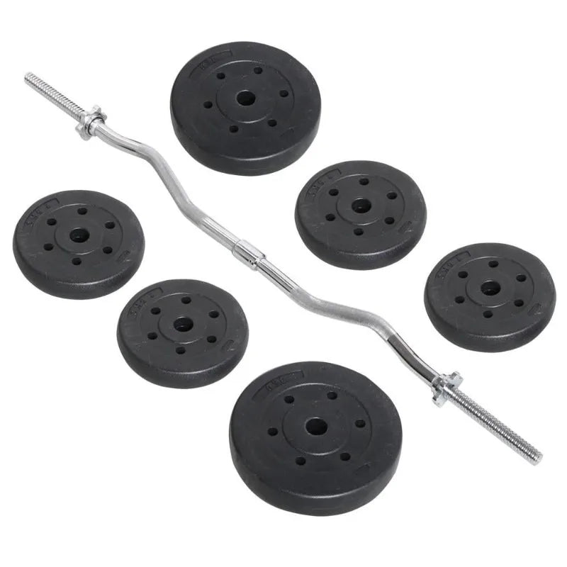 55Lb Barbell Weight Set