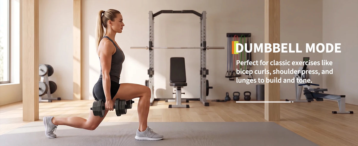 Adjustable Dumbbells Set