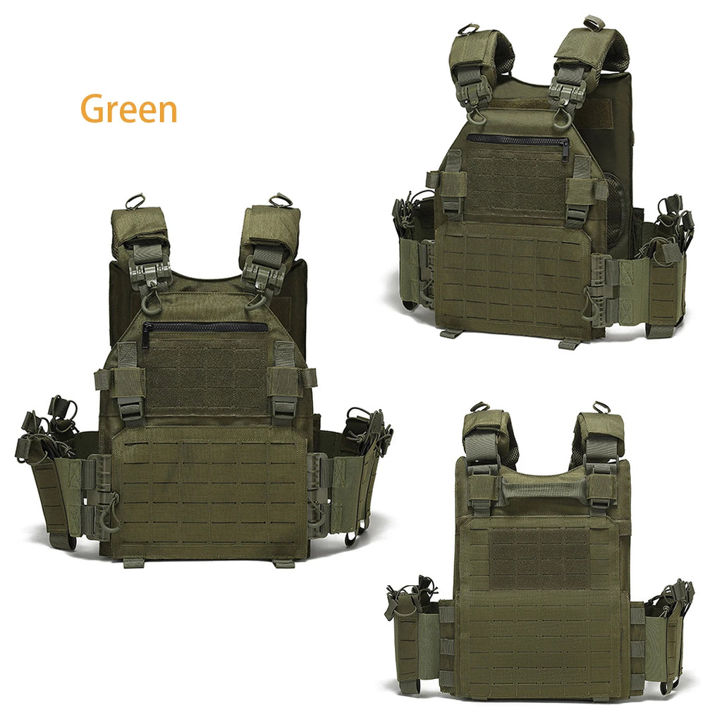 Multi Functional Quick Release Vest Laser
