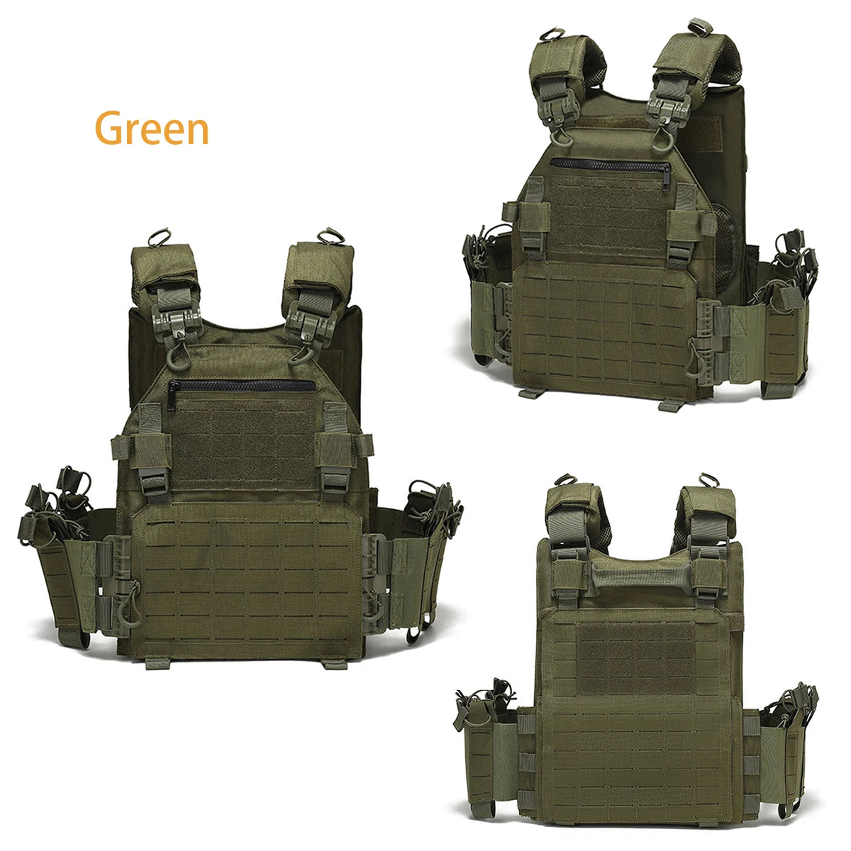 Multi Functional Quick Release Vest Laser