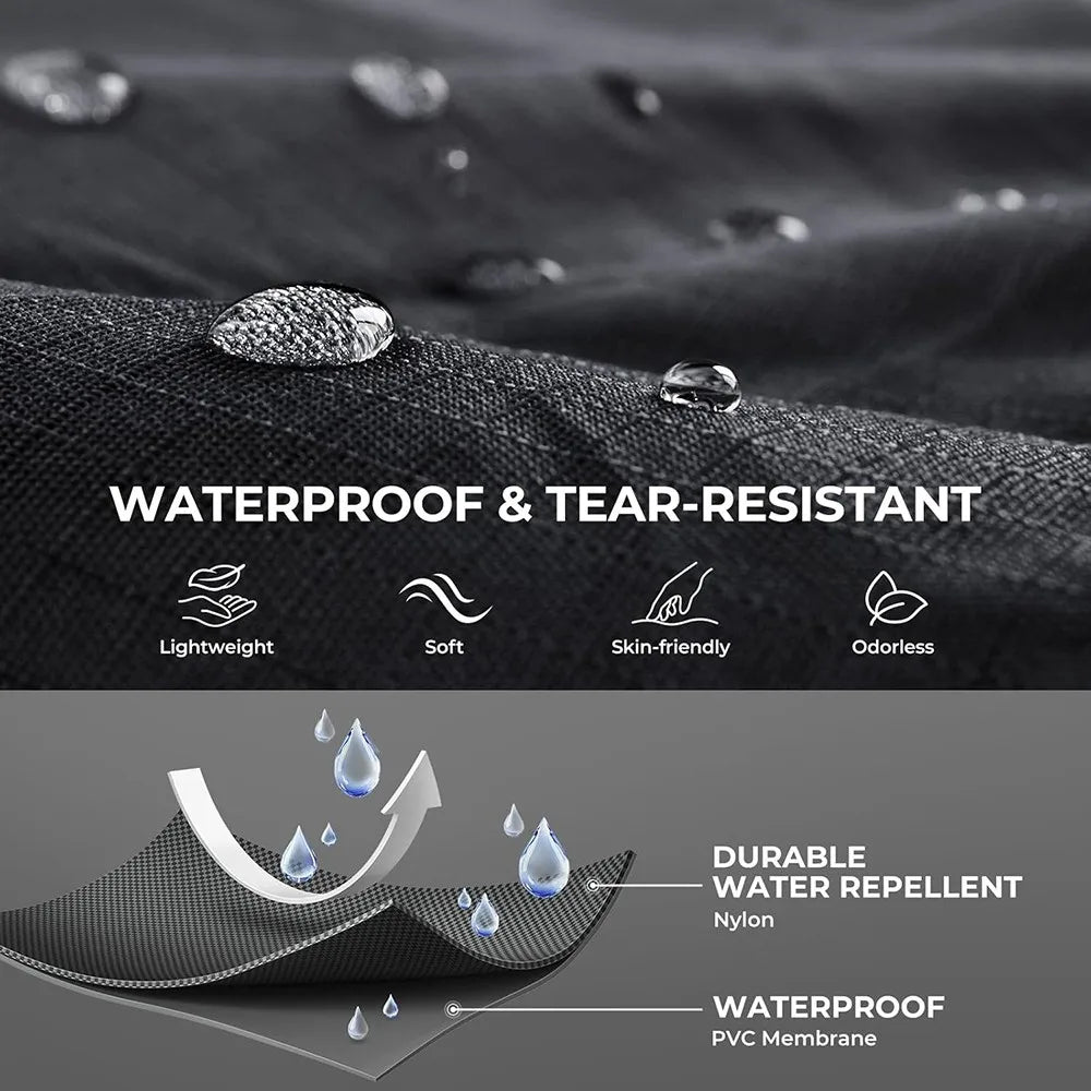 Night Cat Waterproof Fishing Waders: Hunting Chest Waders with Bootfoot and Belt