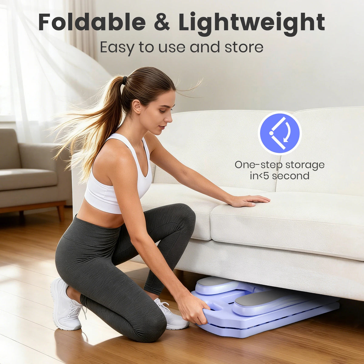 5-in-1  Pilates Abs Board