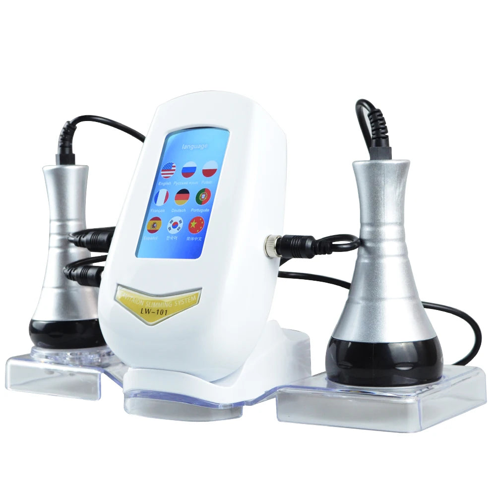 3 In 1 Uasonic Cavitation Machine