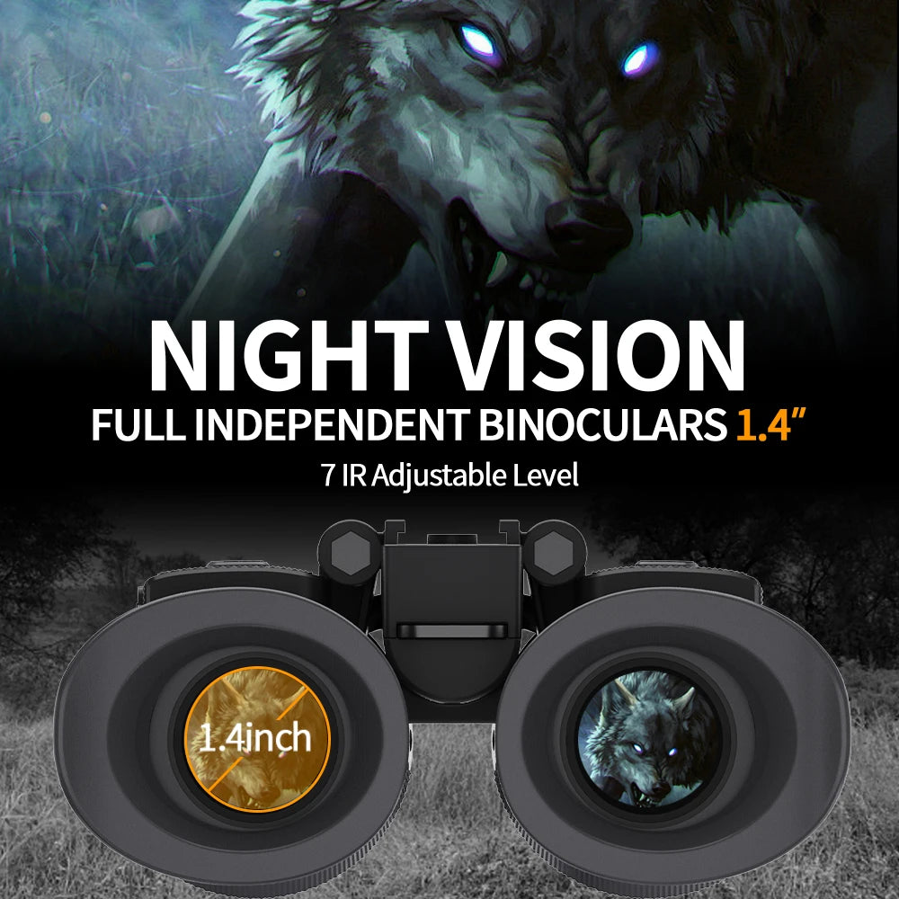 Head-Mounted Night Vision Goggles & Binoculars for Adults –