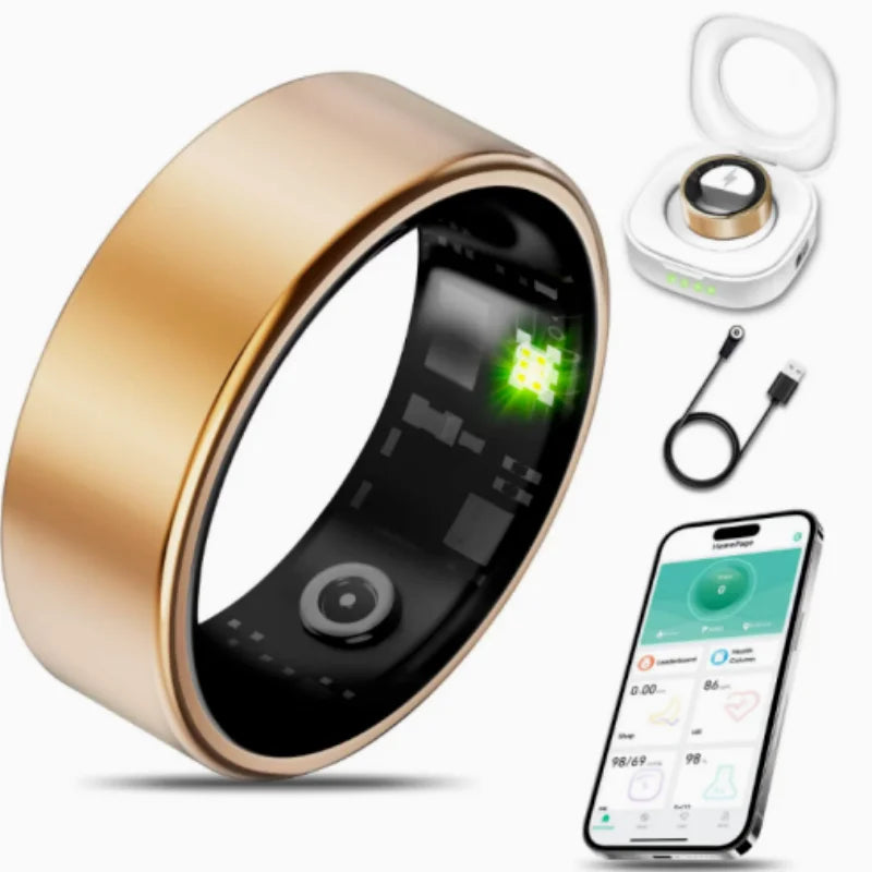 R09 Smart Ring Men Women