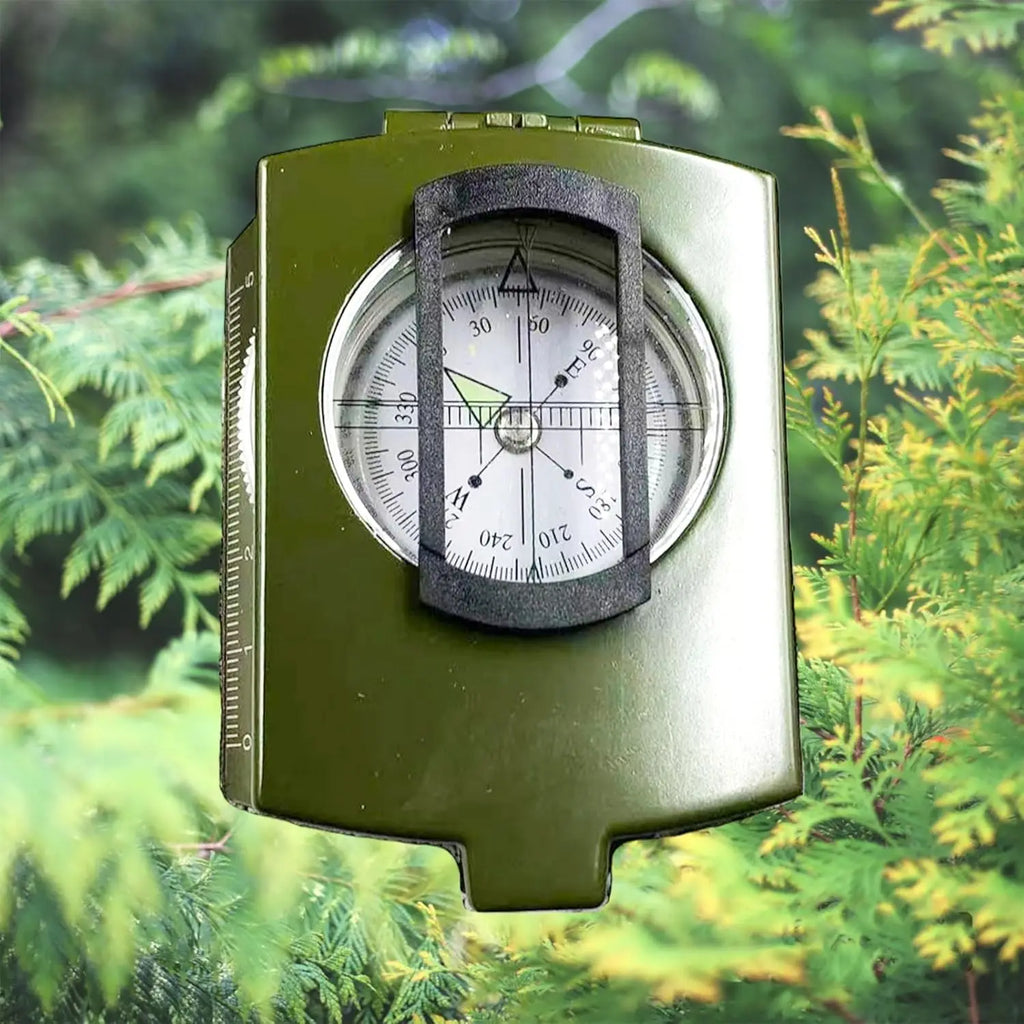 High Precision Outdoor Survival Military Compass
