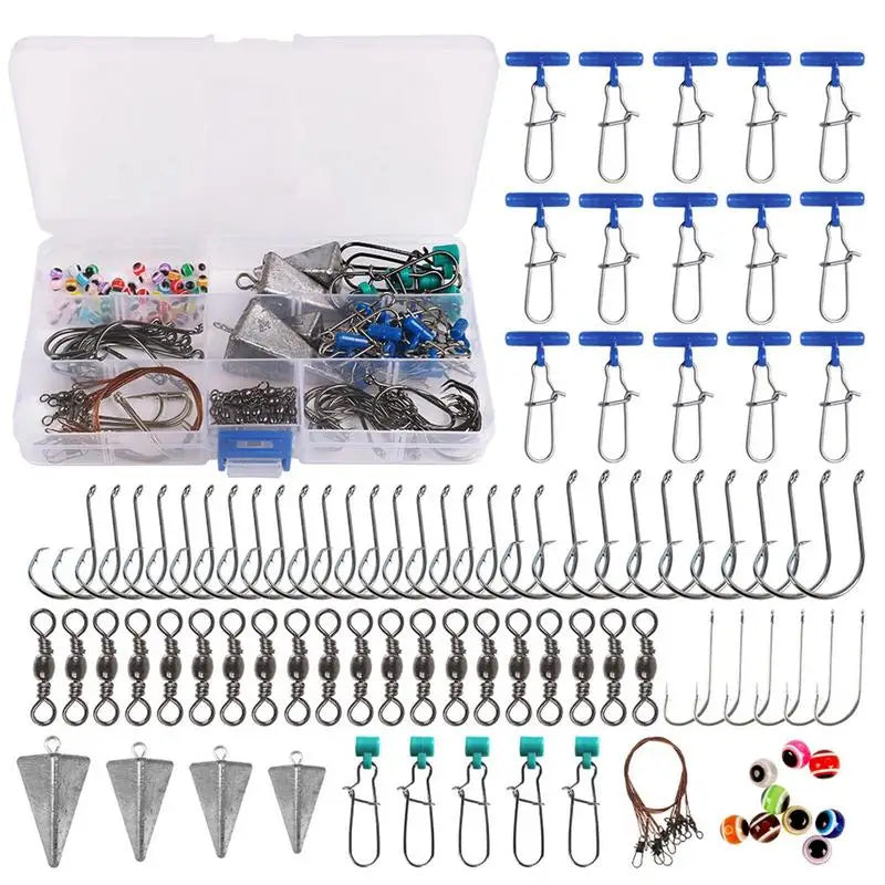 Saltwater Fishing Tackle Set