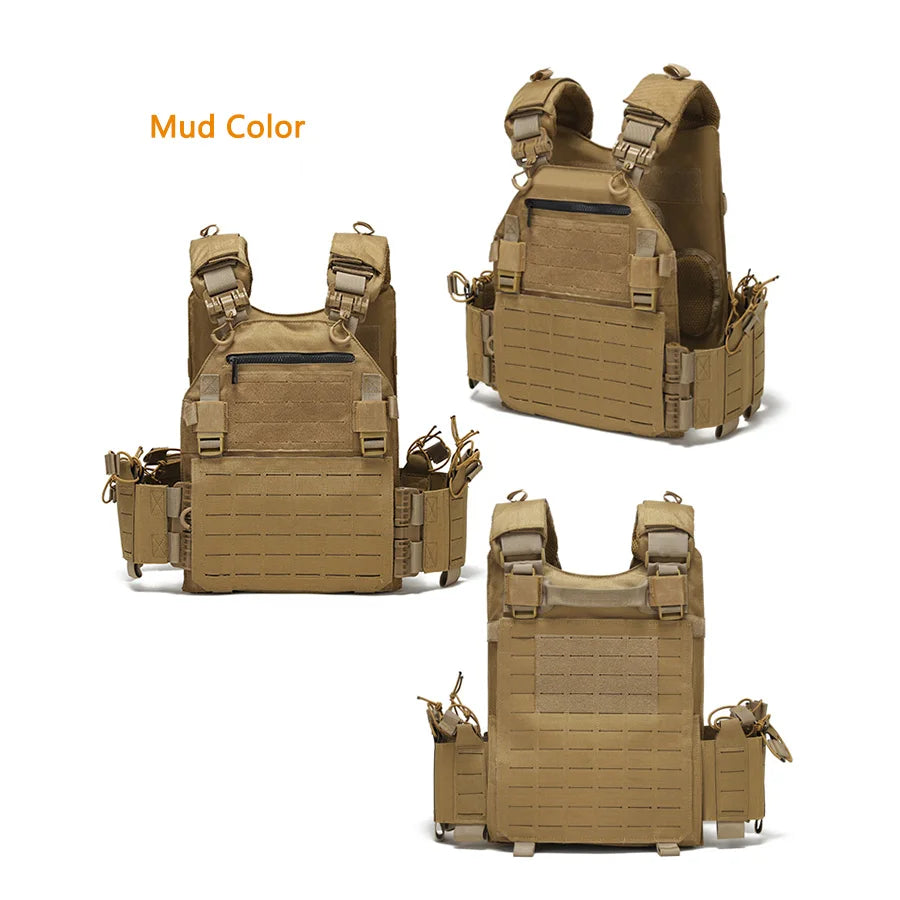 Multi Functional Quick Release Vest Laser