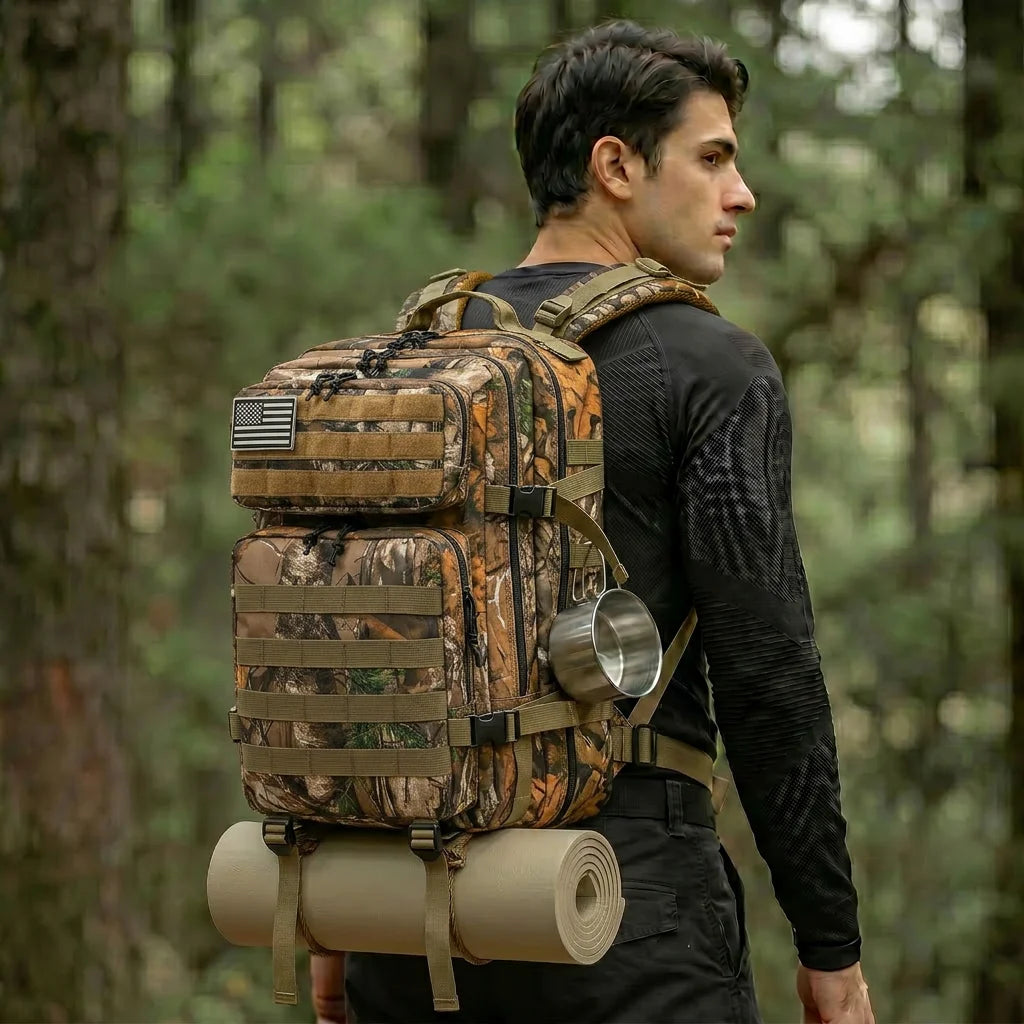 45L Tactical Hunting Backpack