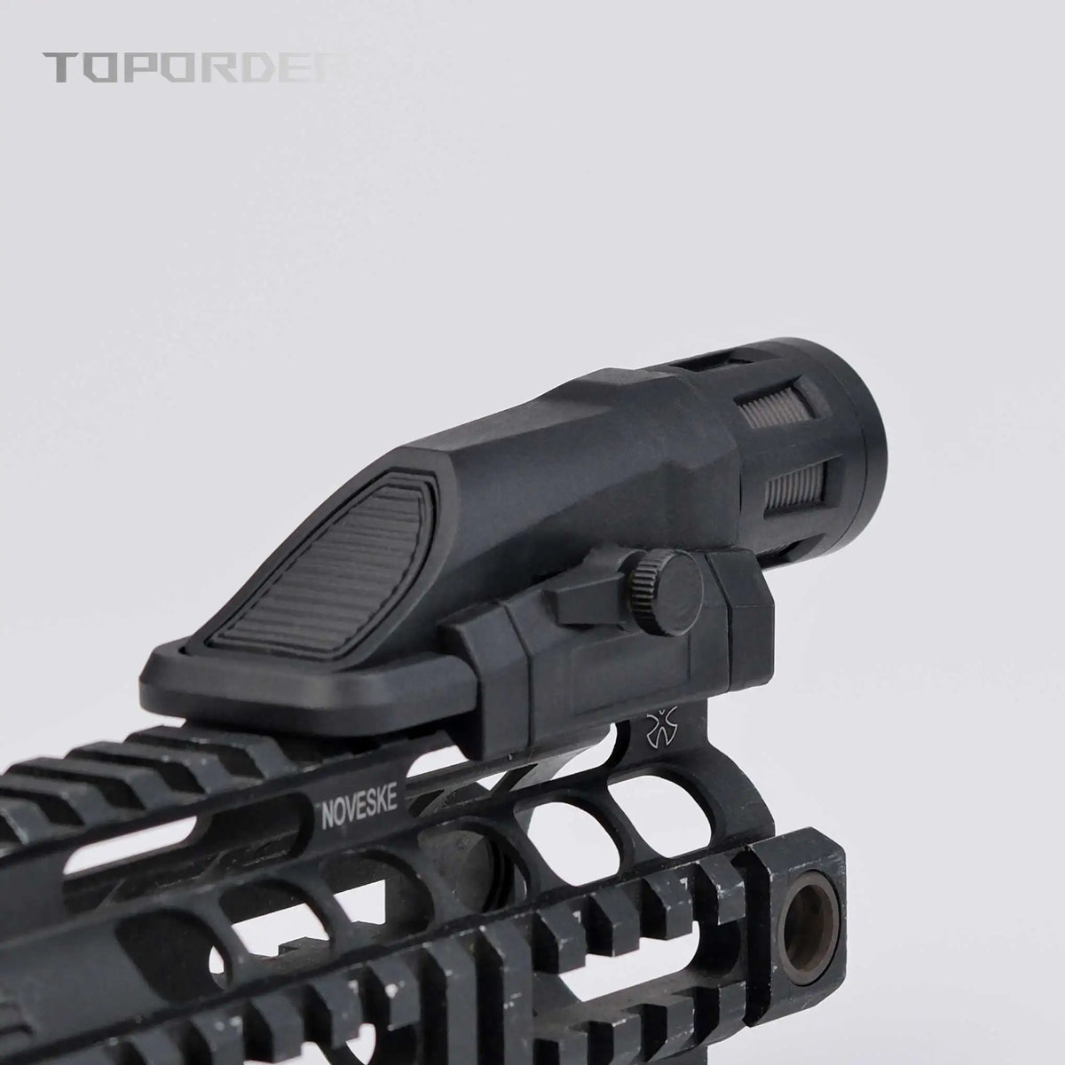 L Hunting Gun Scout Light LED  Flashlight Fit  Rail