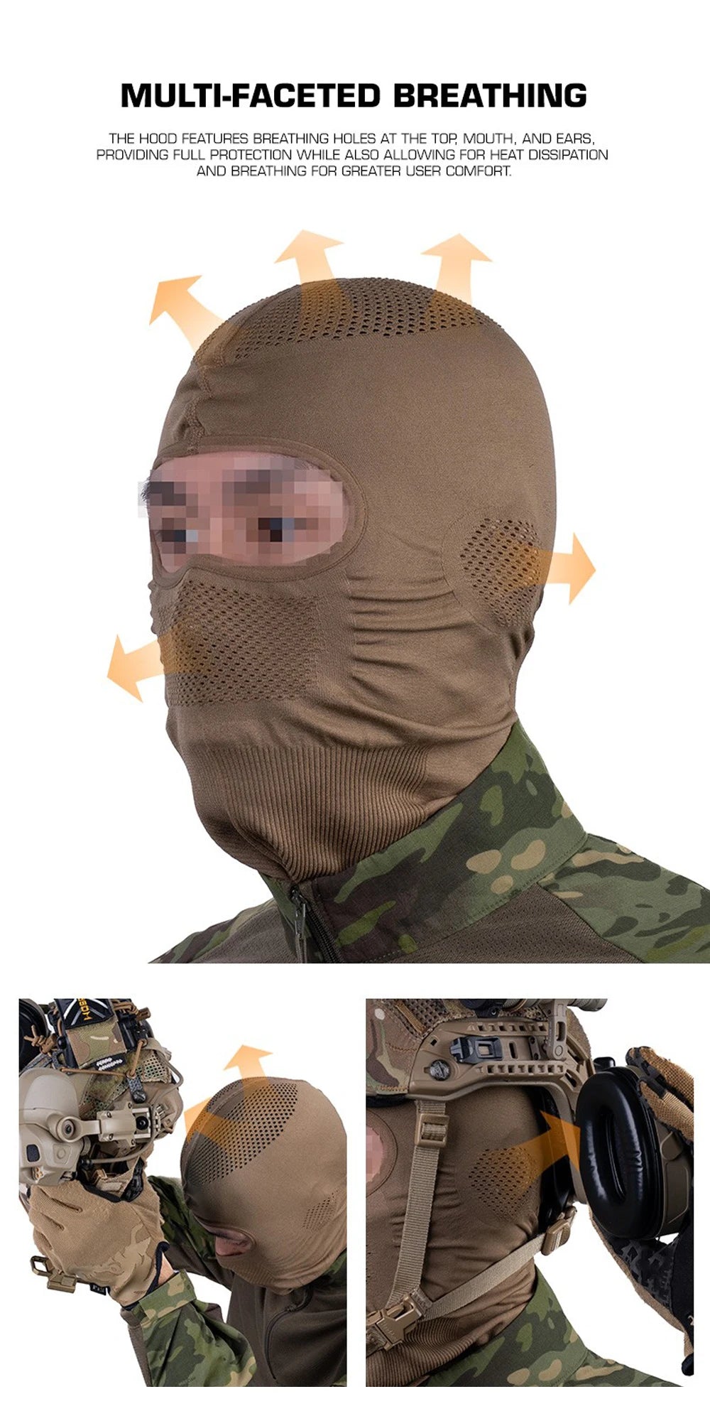 Tactical Venom  Mask