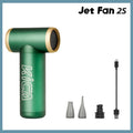 KiCA JetFan 2S Portable Air Blower 117000RPM Rechargeable Mini Fan,