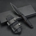 Outdoor Straight Knife EDC Jungle Adventure Climbing Knives G10 Handle