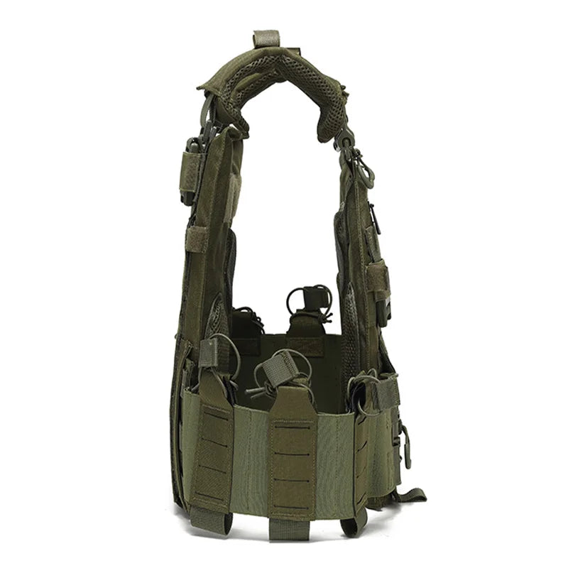 Multi Functional Quick Release Vest Laser