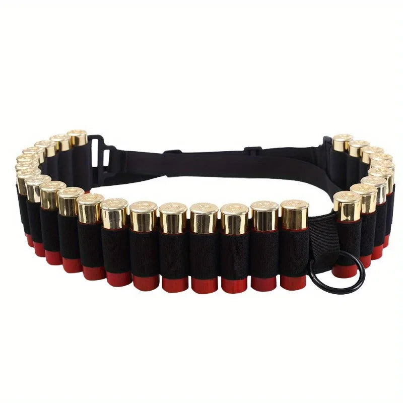 Tactical 25 Rounds Ammo Shell Holder Belt