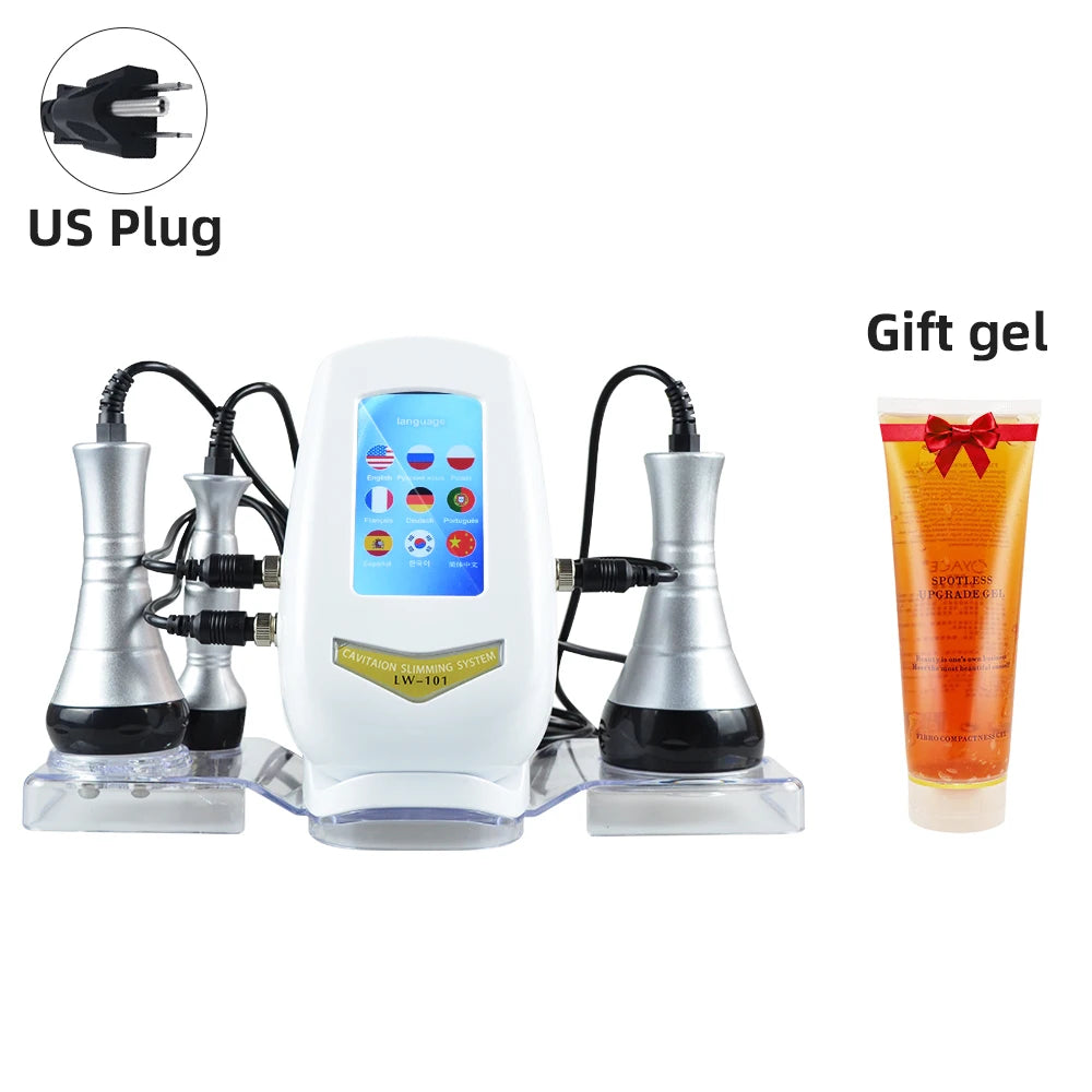 3 In 1 Uasonic Cavitation Machine