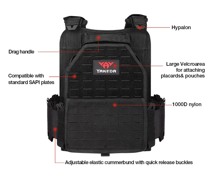Tactical Outdoor Vest