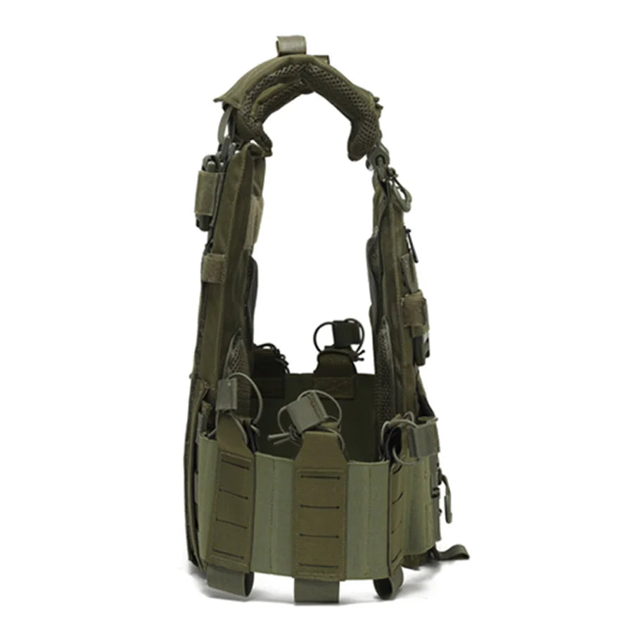 Multi Functional Quick Release Vest Laser