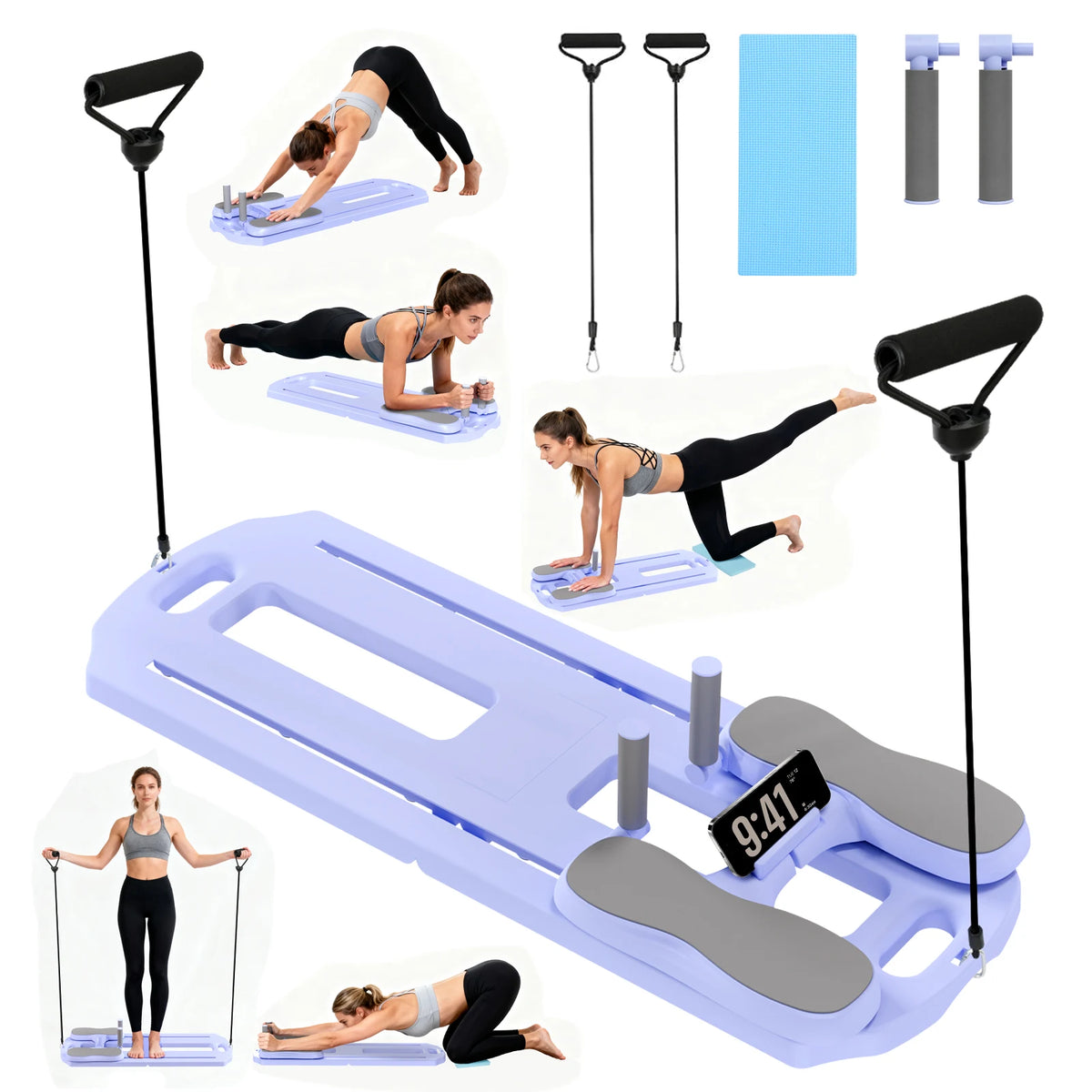 5-in-1  Pilates Abs Board