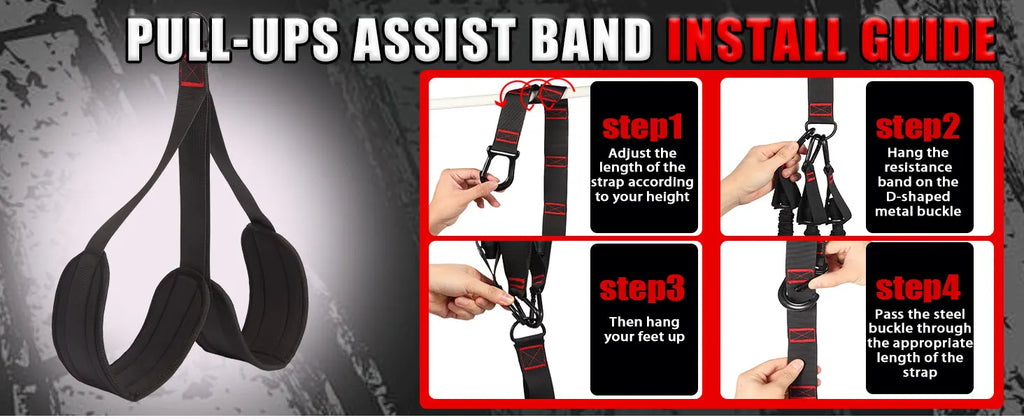 Pull Up Assistance Bands