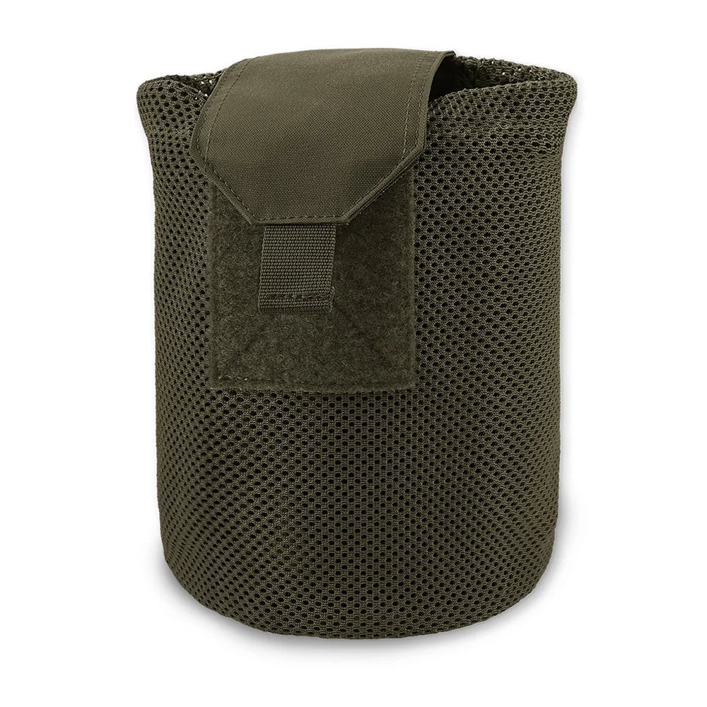 Nylon Tactical  Roll Up Mesh Dump Pouch
