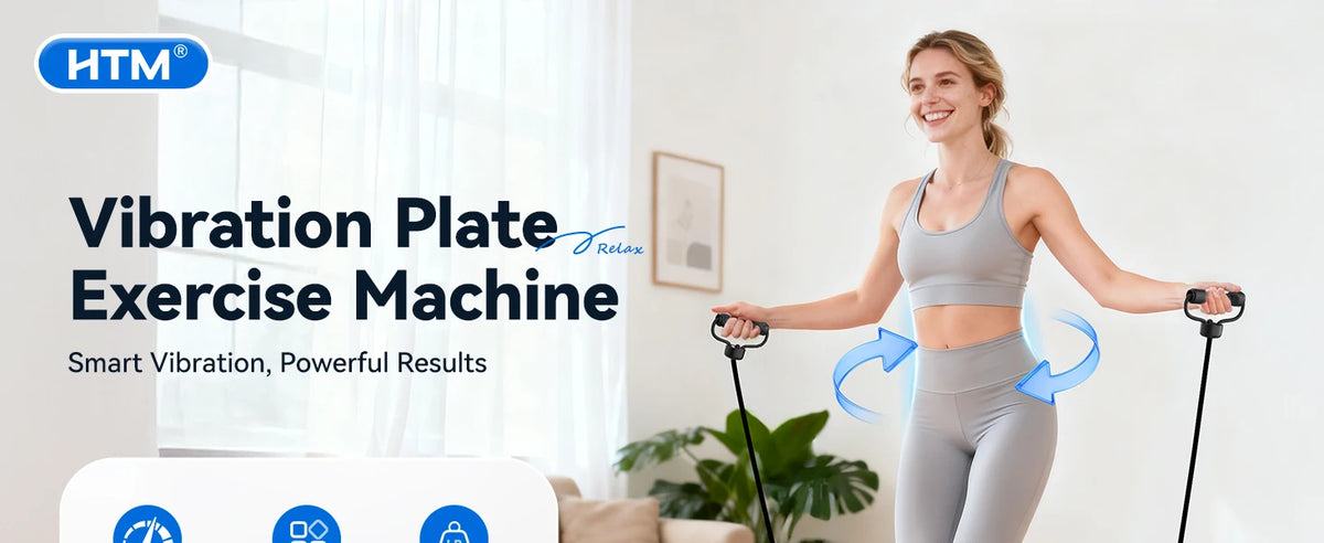 Vibration Plate Exercise Machine
