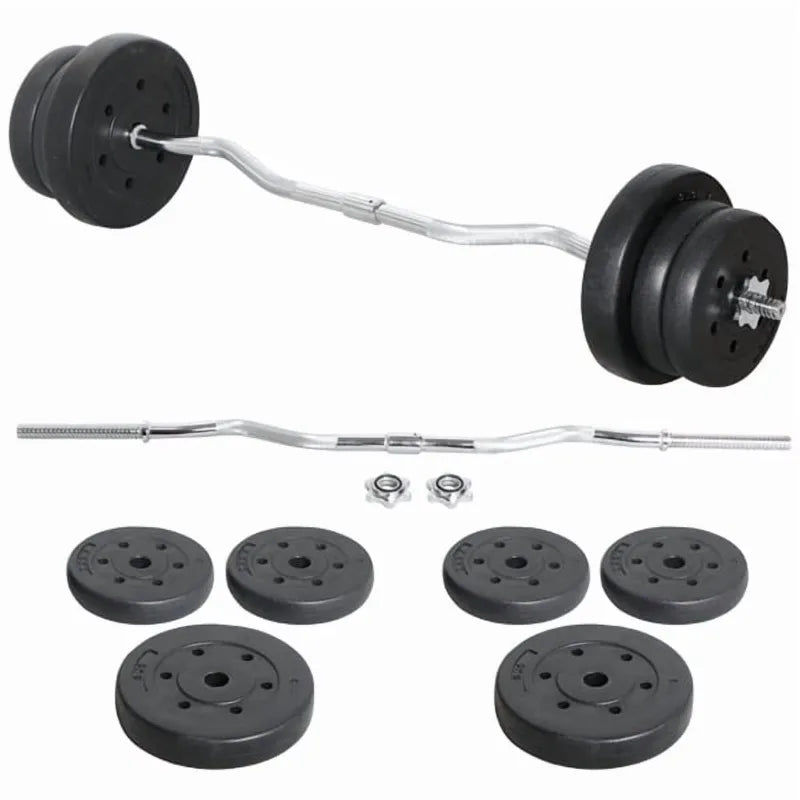 55Lb Barbell Weight Set