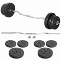 55Lb Barbell Weight Set