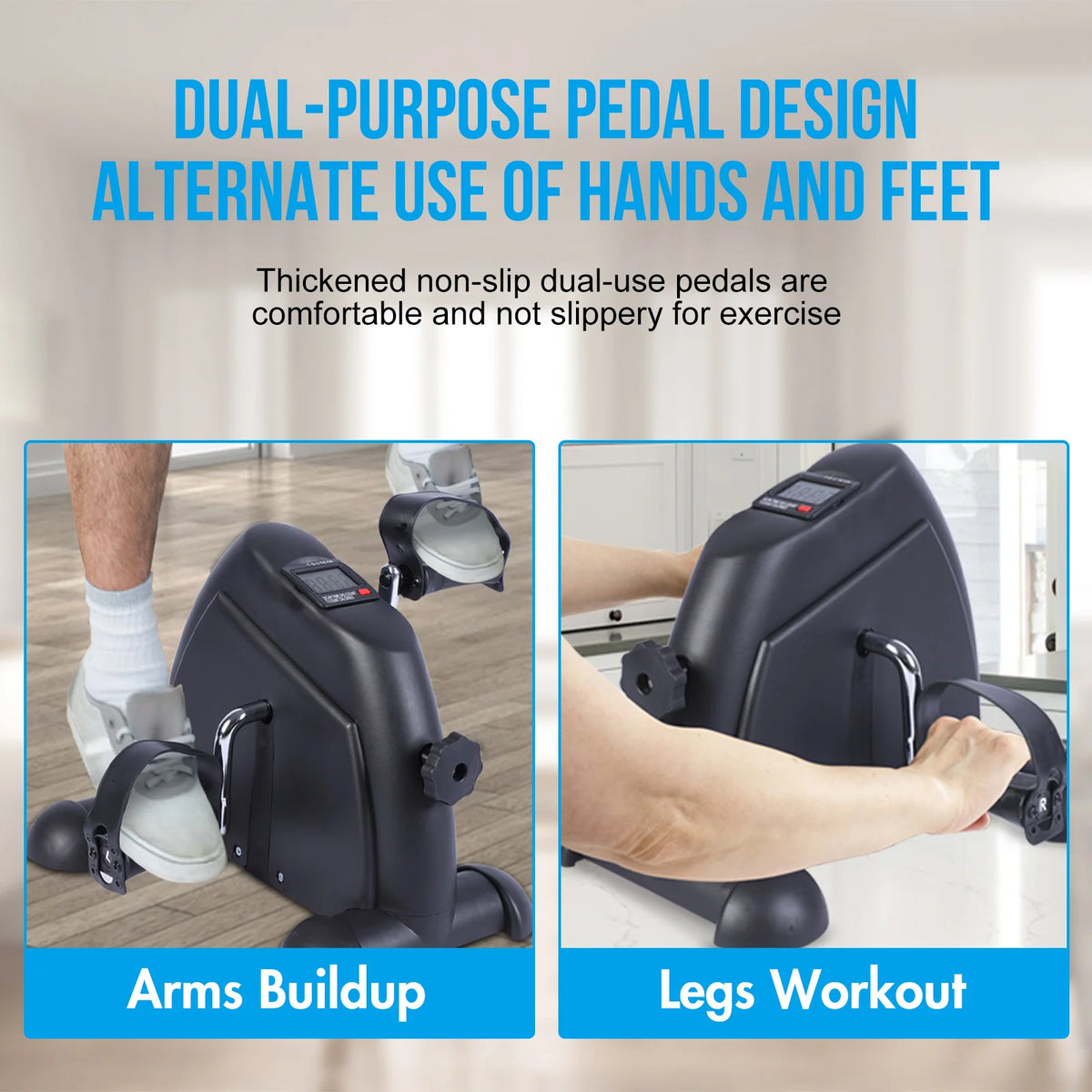 Mini Under Desk Pedal Exerciser Bike