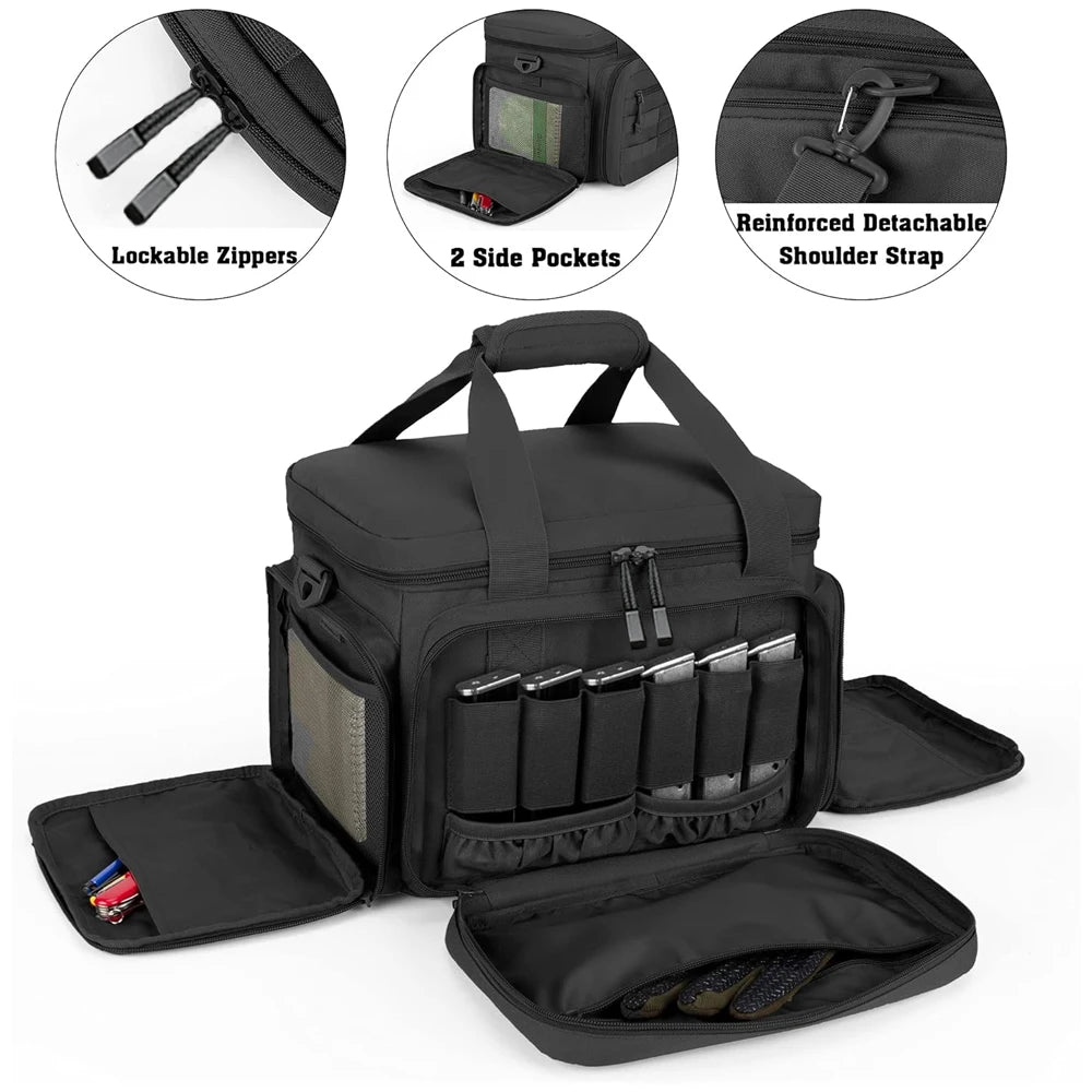 Tactical Pistol Gun Storage