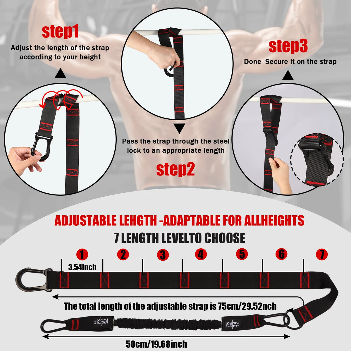 Pull Up Assistance Bands