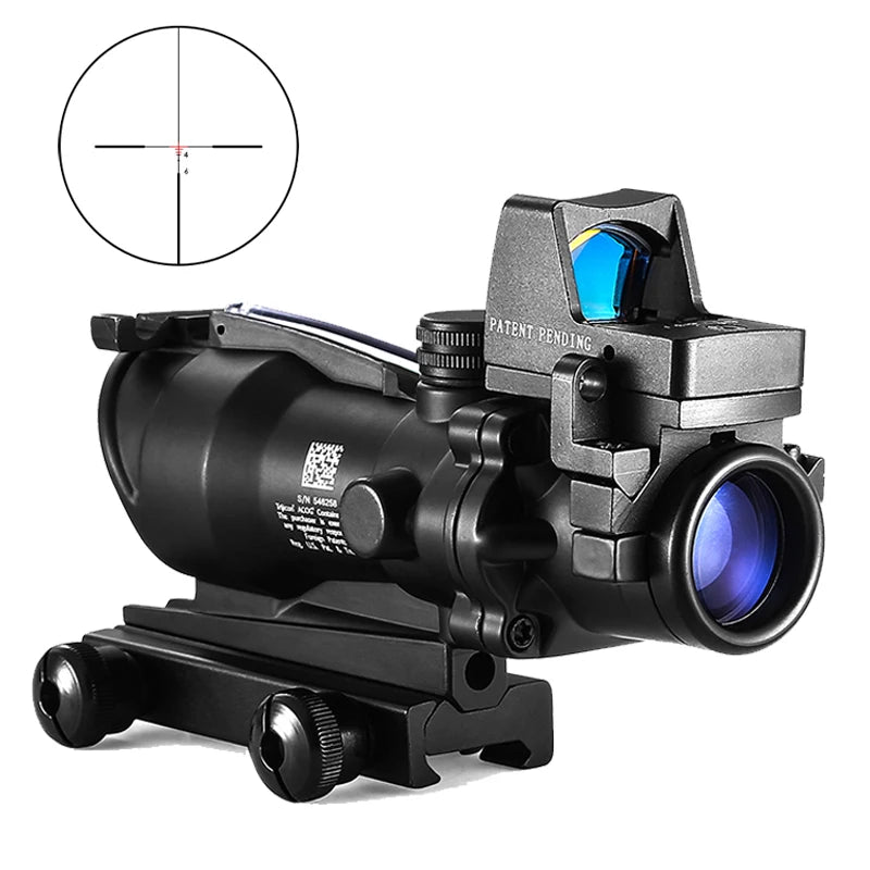 Adjustable Red Dot  Scope