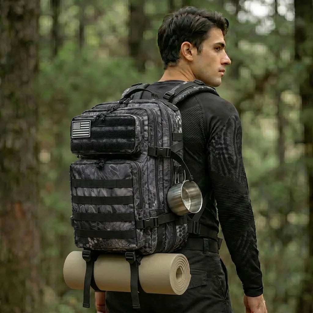 45L Tactical Hunting Backpack