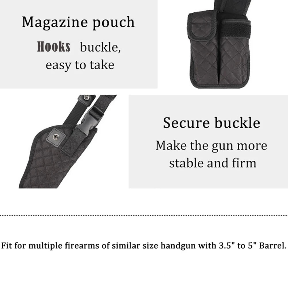 Universal Concealed Carry Gun Holster