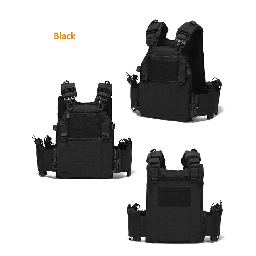 Multi Functional Quick Release Vest Laser