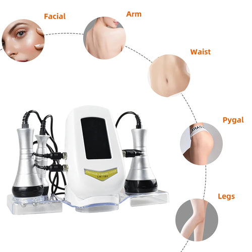 3 In 1 Uasonic Cavitation Machine