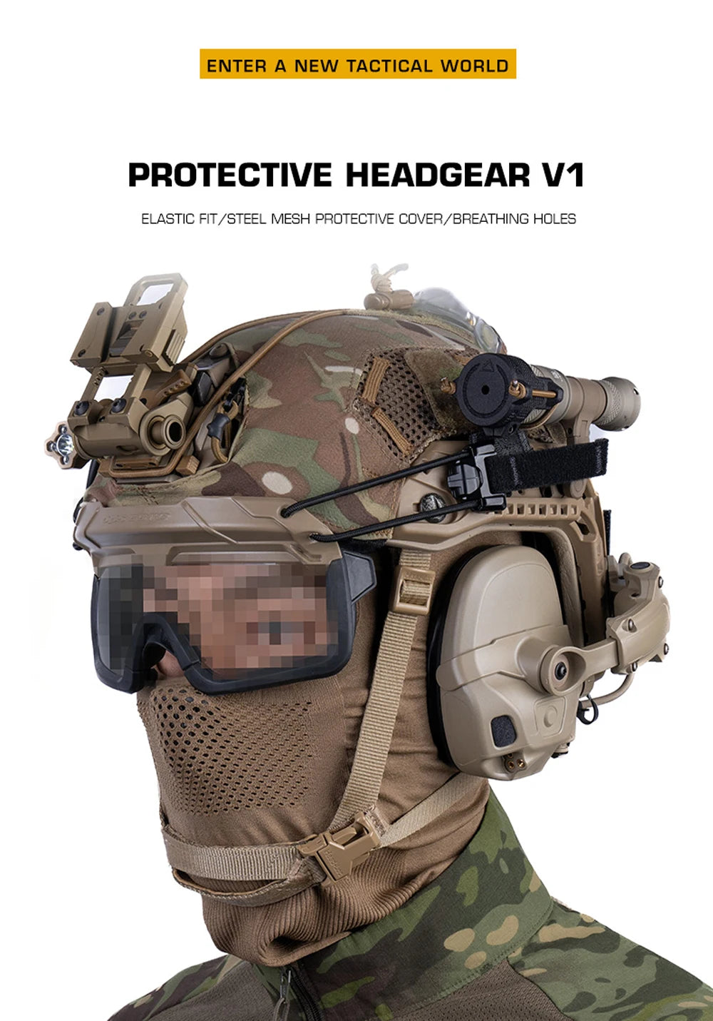 Tactical Venom  Mask