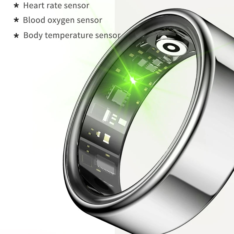 R09 Smart Ring Men Women