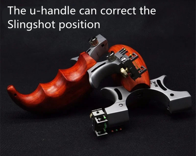 Wooden Slingshot