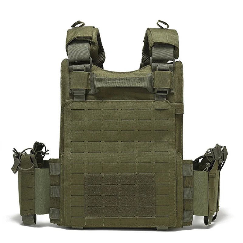 Multi Functional Quick Release Vest Laser