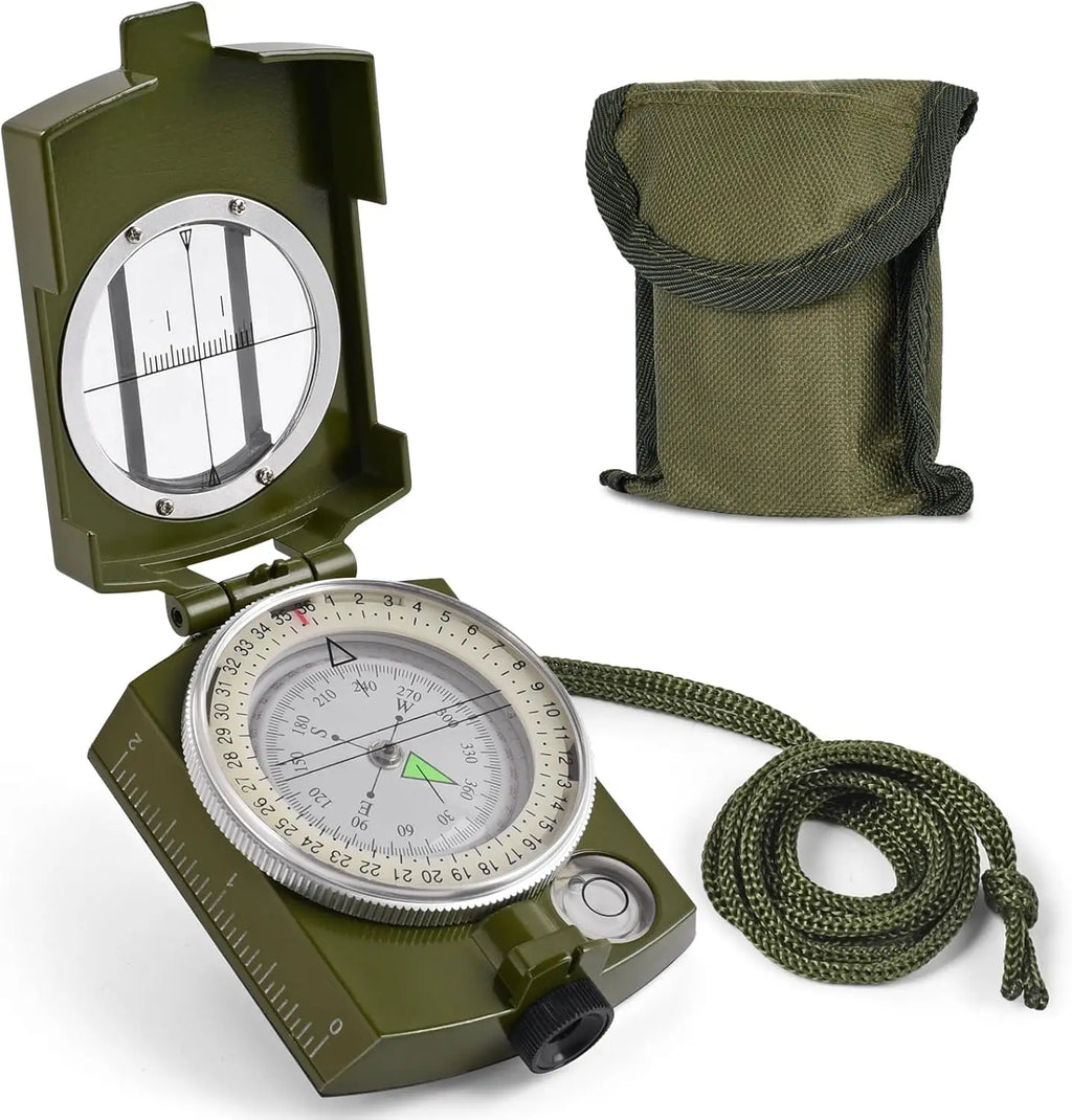 High Precision Outdoor Survival Military Compass