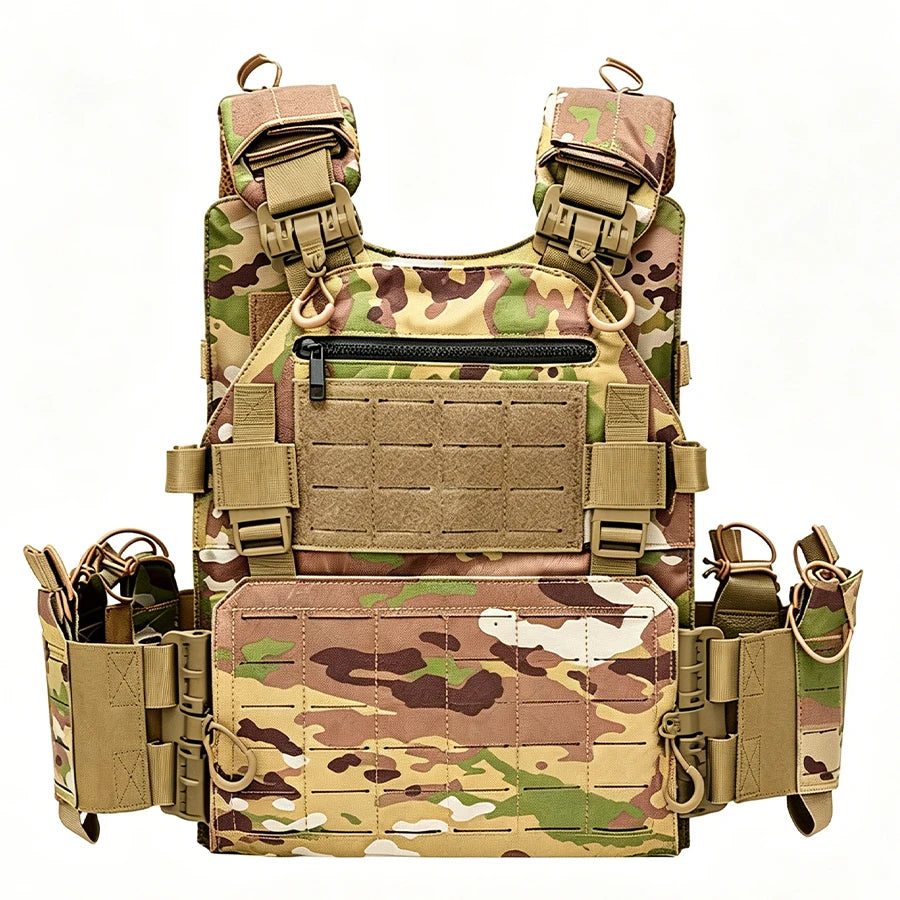 Multi Functional Quick Release Vest Laser