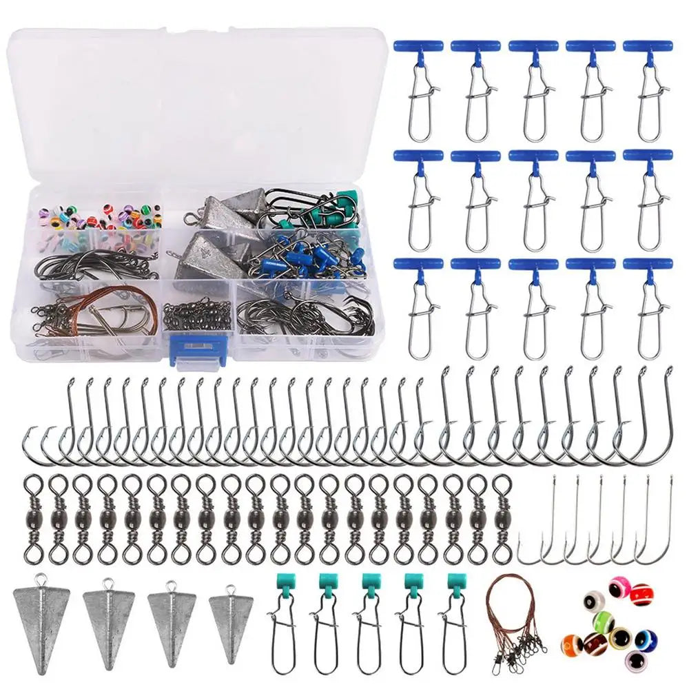 Saltwater Fishing Tackle Set